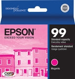 Epson 99 Claria Ink Magenta for Artisan 700, 710, 725, 730, 800, 810, 835, 837 - T099320-S