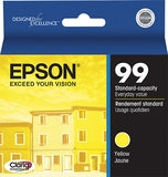 Epson 99 Claria Ink Yellow for Artisan 700, 710, 725, 730, 800, 810, 835, 837 Printers - T099420