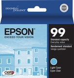 Epson 99 Claria Ink Light Cyan for Artisan 700, 710, 725, 730, 800, 810, 835, 837 - T099520-S