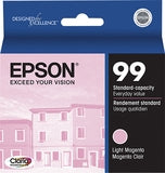 Epson 99 Claria Ink Light Magenta for Artisan 700, 710, 725, 730, 800, 810, 835, 837- T099620-S