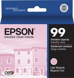Epson 99 Claria Ink Light Magenta for Artisan 700, 710, 725, 730, 800, 810, 835, 837- T099620