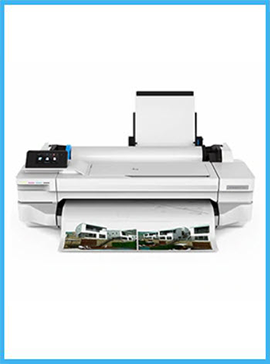HP DesignJet T125 24 Inch Printer www.wideimagesolutions.com  1201.00