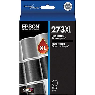EPSON 273 Claria Premium Black Ink Cartridge For Expression XP-520, XP-600, XP-620, XP-800, XP-810, XP-820 - T273020