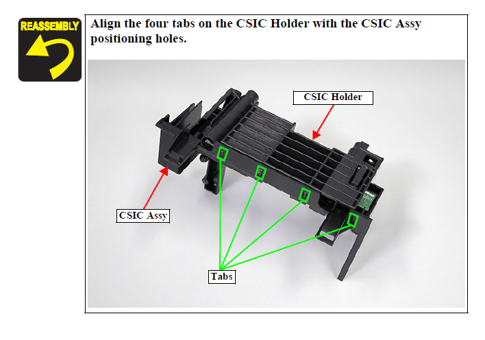 CR CONTACT MODULE (CSIC) for EPSON F500 F501 T2100 T3100 T5100 T5100N T3100D T3100N T3100X T3100M T3400 T3405 T5400 T5405 - 2183114