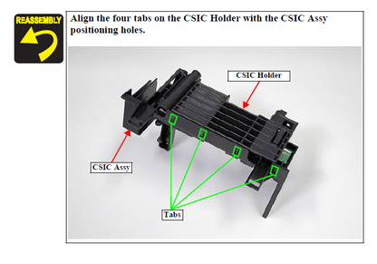 CR CONTACT MODULE (CSIC) for EPSON F500 F501 T2100 T3100 T5100 T5100N T3100D T3100N T3100X T3100M T3400 T3405 T5400 T5405 - 2183114