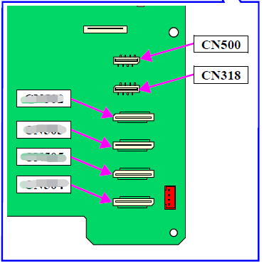 CR Cable FFC for EPSON F500 F501 T2100 T3100 T3100N T3100X T3100D T3170 - 2183767 + 2183768