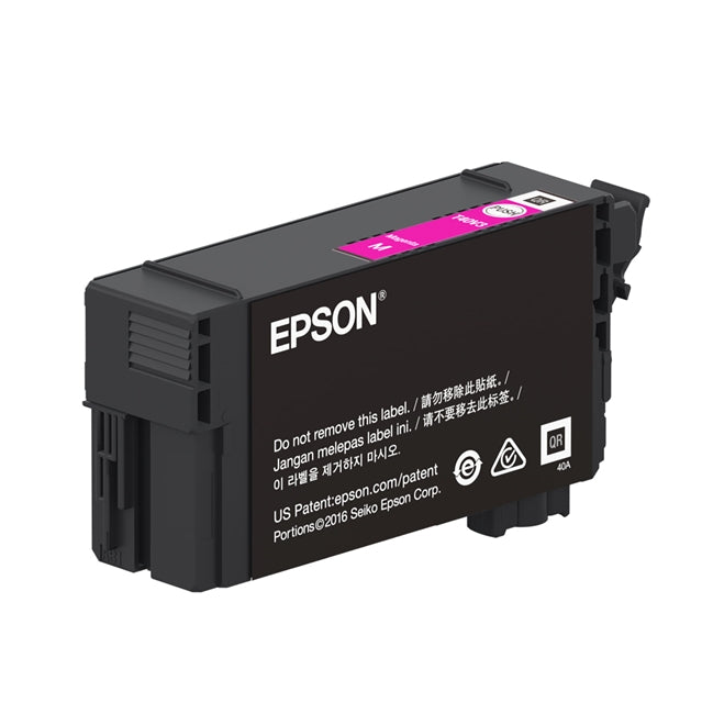 Epson UltraChrome XD2 Magenta Ink 26ml for SureColor T2170, T3170, T3170M, T5170, T5170M Printers - T40V320