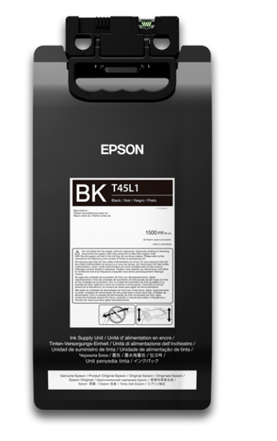 Epson UltraChrome GS3 Black Ink 1.5L for S60600L, S80600L www.wideimagesolutions.com  247.95