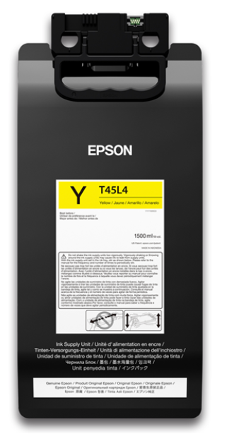 Epson UltraChrome GS3 Yellow Ink 1.5L for S60600L, S80600L www.wideimagesolutions.com  247.95