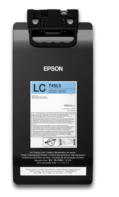 Epson UltraChrome GS3 Light Cyan Ink 1.5L for S60600L, S80600L www.wideimagesolutions.com  247.95