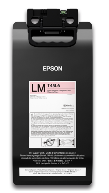 Epson UltraChrome GS3 Light Magenta Ink 1.5L for S60600L, S80600L www.wideimagesolutions.com  247.95