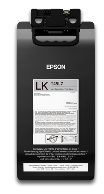 Epson UltraChrome GS3 Light Black Ink 1.5L for S60600L, S80600L www.wideimagesolutions.com  247.95