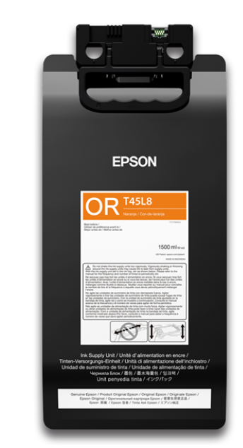 Epson UltraChrome GS3 Orange Ink 1.5L for S60600L, S80600L www.wideimagesolutions.com  247.95
