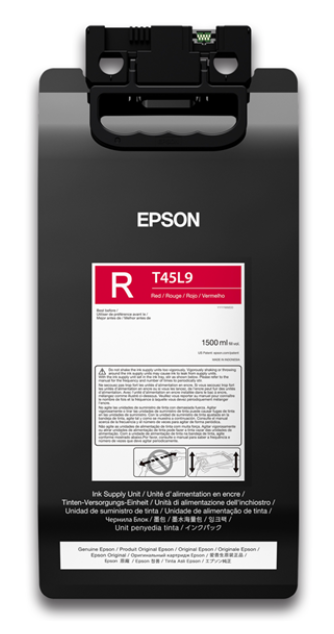 Epson UltraChrome GS3 Red Ink 1.5L for S60600L, S80600L www.wideimagesolutions.com  247.95