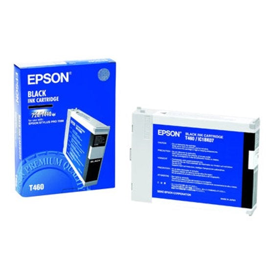 Epson T46 Black Ink Cartridge for Stylus Pro 7000 - T460011