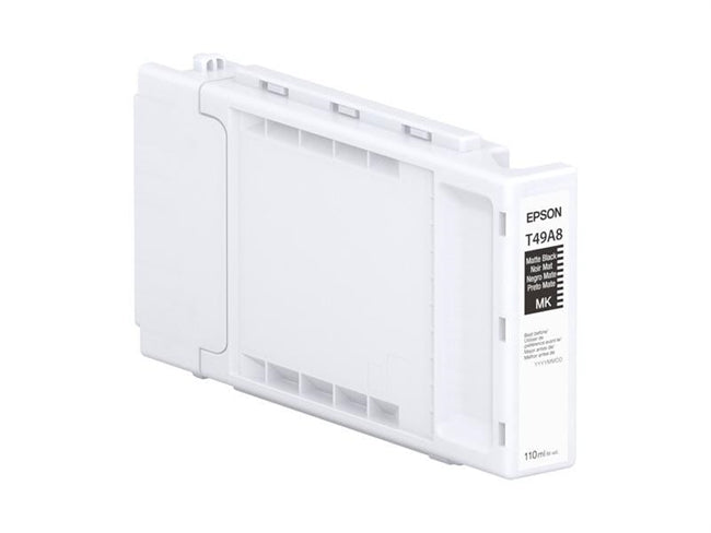Epson T49A UltraChrome PRO6 Matte Black Ink 110ml for SureColor P6570, P8570 - T49A820