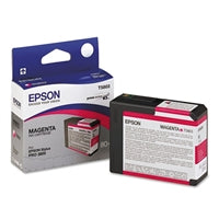 Epson T580 UltraChrome K3 Magenta Ink 80ml for Stylus Pro 3800 - T580300