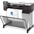 HP Designjet T830 36" Multifunction Printer Refurbished+ 4 Rolls of paper+ Extra black Ink 130 ML www.wideimagesolutions.com  4249.99