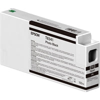 Epson 834 UltraChrome HD 150mL Black Ink Cartridge for SureColor P6000, P7000, P8000, P9000 - T834100