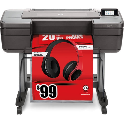 HP DesignJet Z6 24" Large-Format PostScript Graphics Printer with Advanced Security Features - T8W15A / New