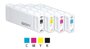Epson UltraChrome GS3 MCS Cyan Ink Cartridge 700ml for SureColor S40600, S60600, S80600 - T922200