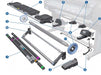 CQ869-67066 Take-Up Reel Deflector Support Assembly for HP Designjet L26500 www.wideimagesolutions.com Parts and Inks 90.16
