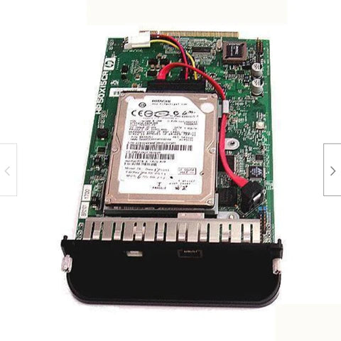 Formatter Board & SATA Hard Disk Drive for the HP Designjet Z2100 Printers (Q6675-60086) - New