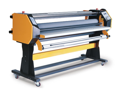 Ving 67" Stand Frame Full-auto Single Side Wide Format Hot/Cold Laminator with Stand www.wideimagesolutions.com LAMINATOR 3599.99