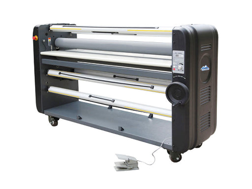 Ving 63" High End Warm Assist Laminator, Single Piece Metal Construction with Entire ABS Tooling Cover www.wideimagesolutions.com LAMINATOR 6399.99