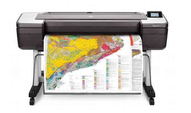 HP DesignJet T1700 44" Large-Format Inkjet Printer (Single Roll) - W6B55A