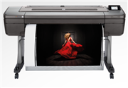HP DesignJet Z9+dr 44" Large-Format Dual-Roll PostScript Photo Printer with Vertical Trimmer - X9D24A / New