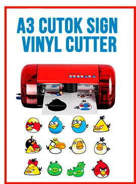 A3 CUTOK Sign Vinyl Cutter & Plotter Machine W/Ethylene Cutting Counter Function www.wideimagesolutions.com CUTTER 349.99