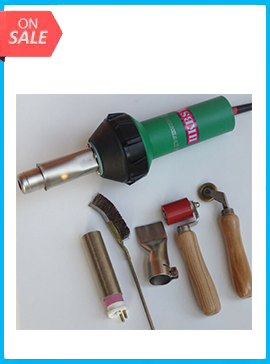 Plastic Welder with 12PCS Parts for PP,PVC,PE,PPR,Vinyl floor,Banner Fast Ship www.wideimagesolutions.com Parts and Inks 2999.99