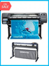 BUNDLE - Plotter HP Latex 315 54" New + GRAPHTEC CUTTER FC9000-140 54" (137.2 cm) Wide Cutter - New www.wideimagesolutions.com BUNDLE 16490.99