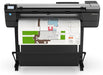 HP Designjet T830 36" Multifunction Printer Refurbished+ 4 Rolls of paper+ Extra black Ink 130 ML www.wideimagesolutions.com  4249.99