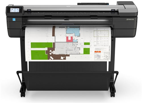HP Designjet T830 36" Multifunction Printer Refurbished+ 4 Rolls of paper+ Extra black Ink 130 ML www.wideimagesolutions.com  4249.99