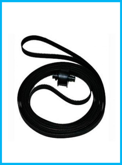 HP Q5669-60673 Designjet Carriage Belt 24&quot; HP Oem NEW www.wideimagesolutions.com Parts and Inks 54.99