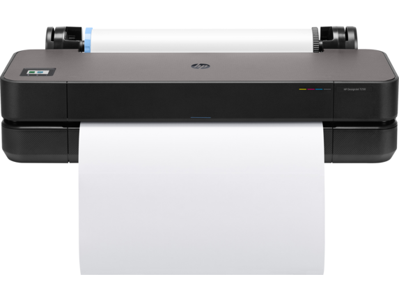 HP DesignJet T230 24&quot; Large-Format Printer with Stand - 5HB07A (Refurbished - 90 Days Warranty)