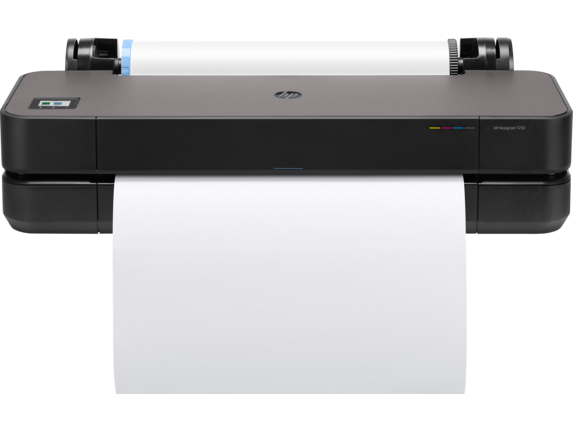 HP DesignJet T230 24" Large-Format Compact Wireless Plotter Printer with Mobile Printing (5HB07A)