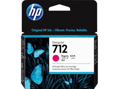 HP DesignJet T250 Large Format Wireless Plotter Printer - 24" (5HB06A), extra ink cartridges + 15% off 3 Yr Extended Warranty
