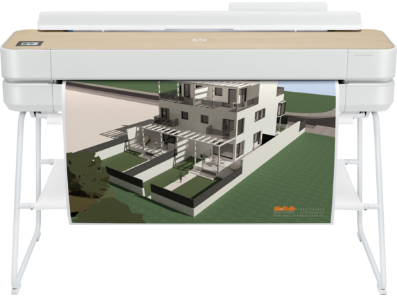 HP DesignJet Studio Wood 36 Inch Printer - 5HB14A