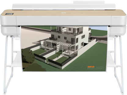 HP DesignJet Studio Wood 36 Inch Printer - 5HB14A