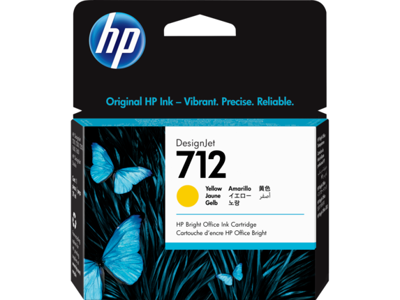 HP DesignJet T250 Large Format Wireless Plotter Printer - 24" (5HB06A), extra ink cartridges + 15% off 3 Yr Extended Warranty