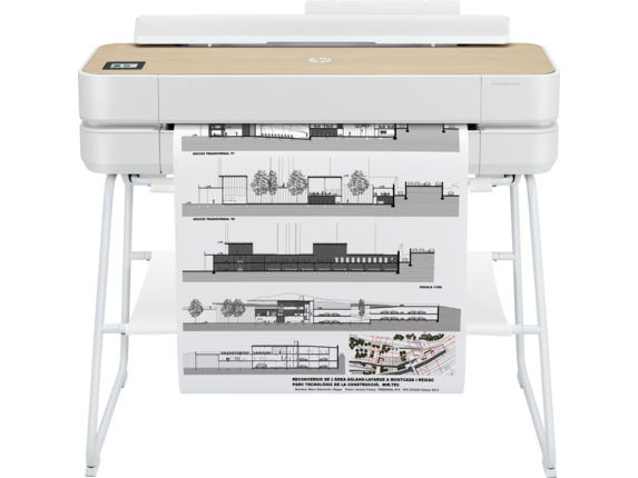 HP DesignJet Studio Wood 24 Inch Printer - 5HB12A