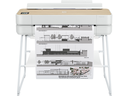 HP DesignJet Studio Wood 24 Inch Printer - 5HB12A
