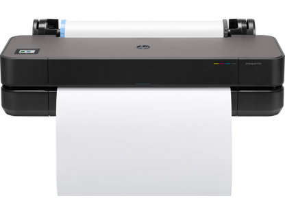 HP DesignJet T250 Large Format Compact Wireless Plotter Printer - 24", with Mobile Printing (5HB06A)