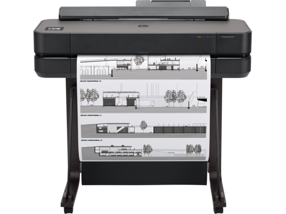 HP DesignJet T650 24-in Printer 2025 Edition with 2YR Warranty (5HB08T