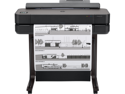 HP DesignJet T650 24-in Printer 2025 Edition with 2YR Warranty (5HB08T