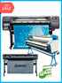 COMPLETE SOLUTION - Plotter HP Latex 315 New + SummaCut D140 54 in (137 cm) vinyl and contour cutting - New + 55" Full-auto Low Temp. Wide Format Cold Laminator, with Heat Assisted + Includes Flexi RIP Software www.wideimagesolutions.com Complete Solutions 18599.99