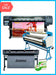 COMPLETE SOLUTION - Plotter HP Latex 330 - Recertified (90 Days Warranty) + SummaCut D160 64 in (160 cm) vinyl and contour cutting – New + Upgraded Ving 63" Full-auto Low Temp. Wide Format Cold Laminator, with Heat Assisted + Includes Flexi RIP Software www.wideimagesolutions.com Complete Solutions 14745.99